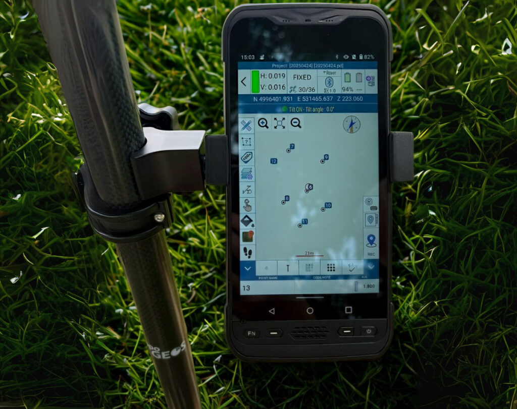 P10 Controller - TopoGEOS